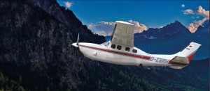 Rundflug Allgäu Cessna