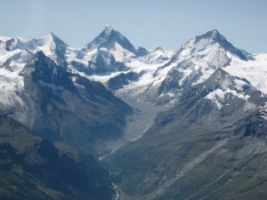 Rundflug Matterhorn