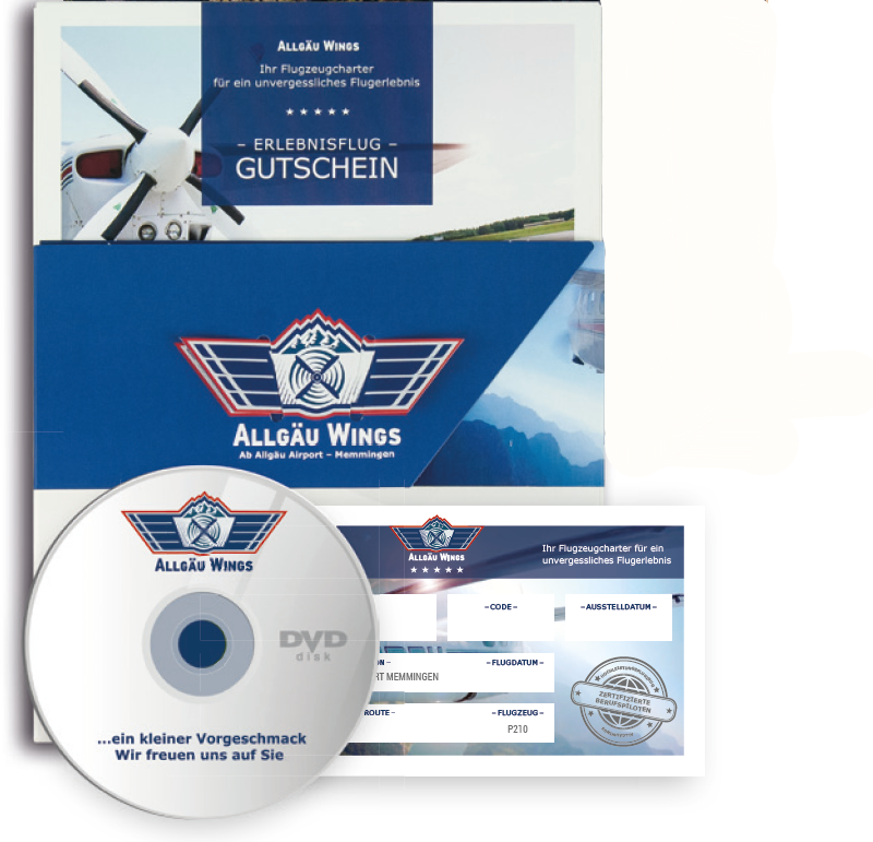 Zugspitze Rundflug Box