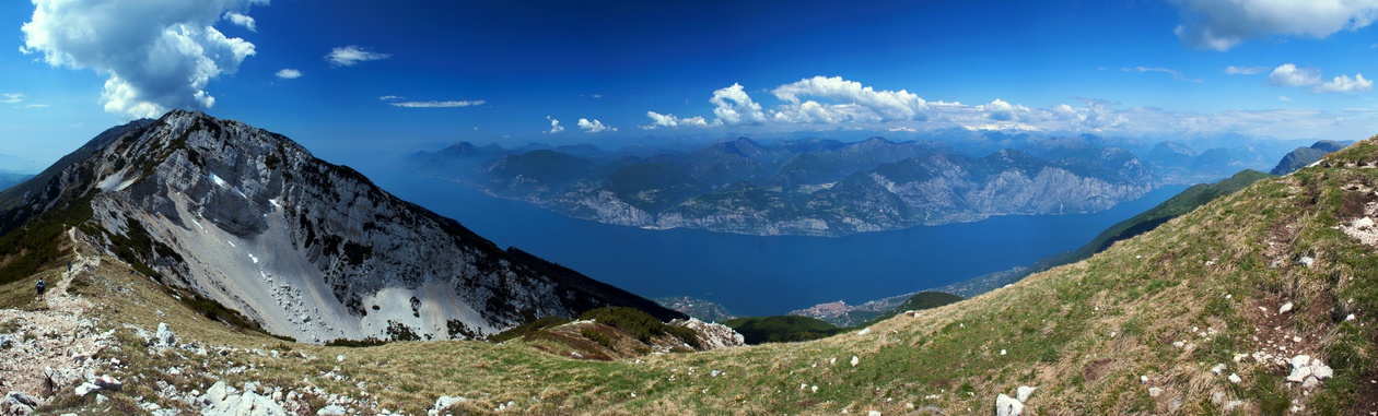 Gardasee Rundflug