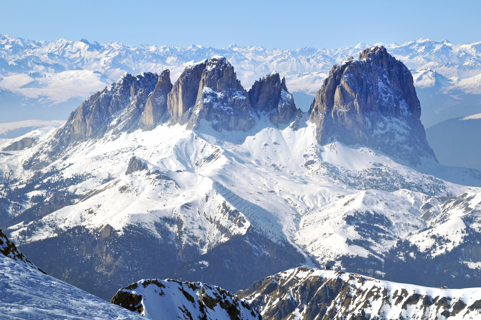 Dolomiten Rundflug