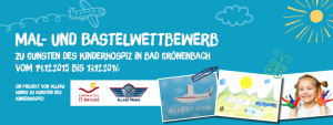 Gewinnspiel und Wettbewerb zu Gunsten des Kinderhospiz