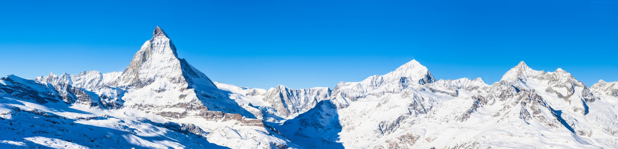 Rundflug Schweiz - Zum Matterhorn