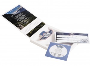 Allgäu Wings Rundflug Geschenke Box