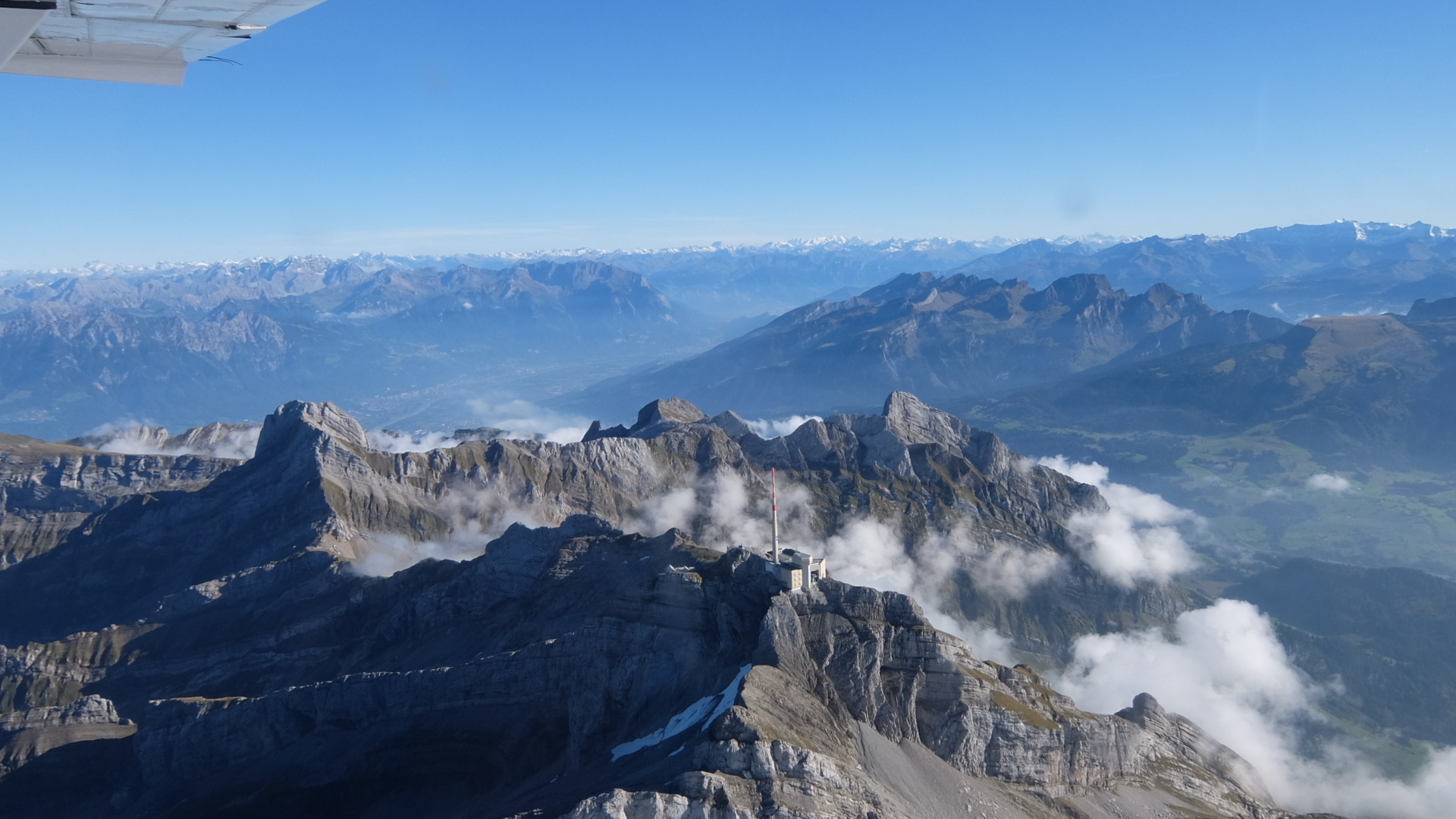 Schweiz Wunschrundflug