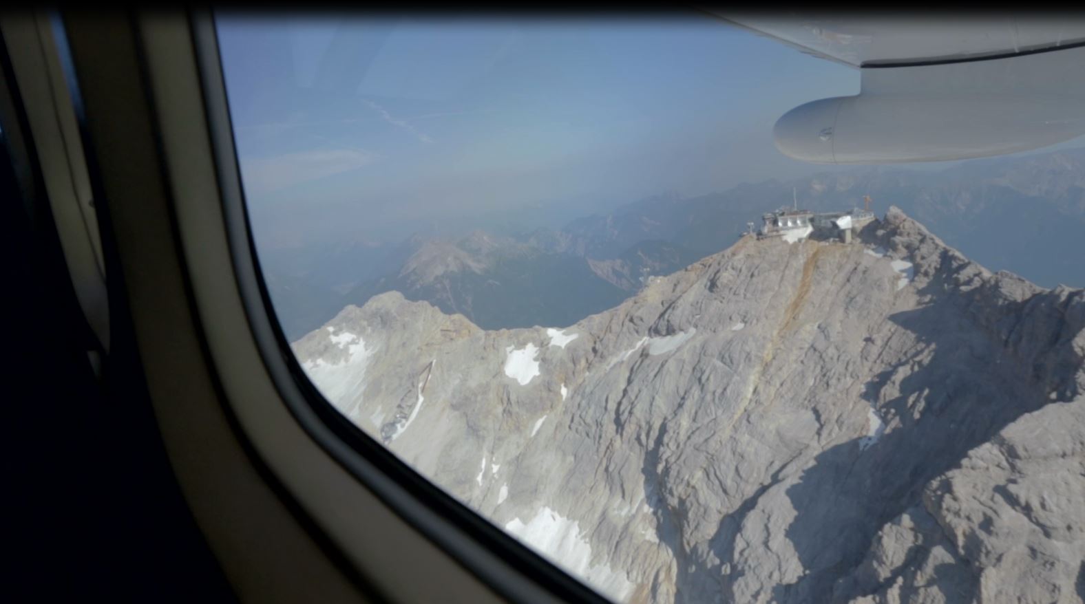 Zugspitze Rundflug - Der Gipfel